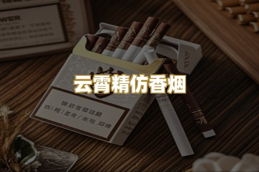 云霄精仿香烟